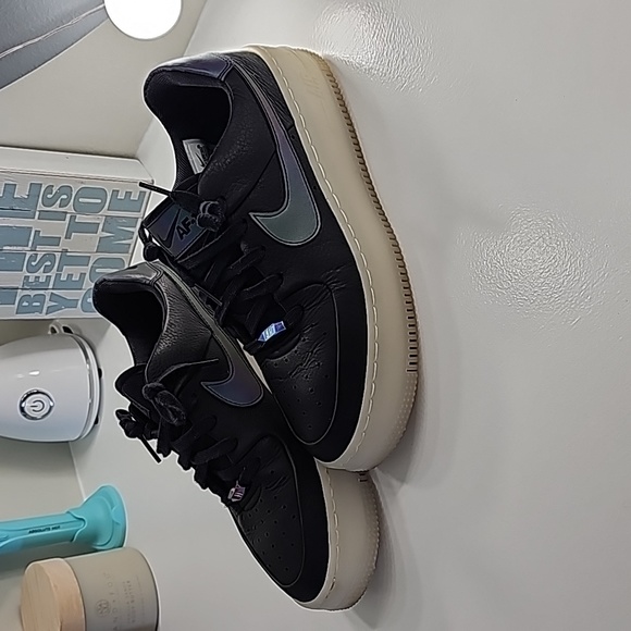 Air Force One AF1 Low Sage in Oil Grey Excellent Condition Woman's Size 9.5 - Picture 10 of 10